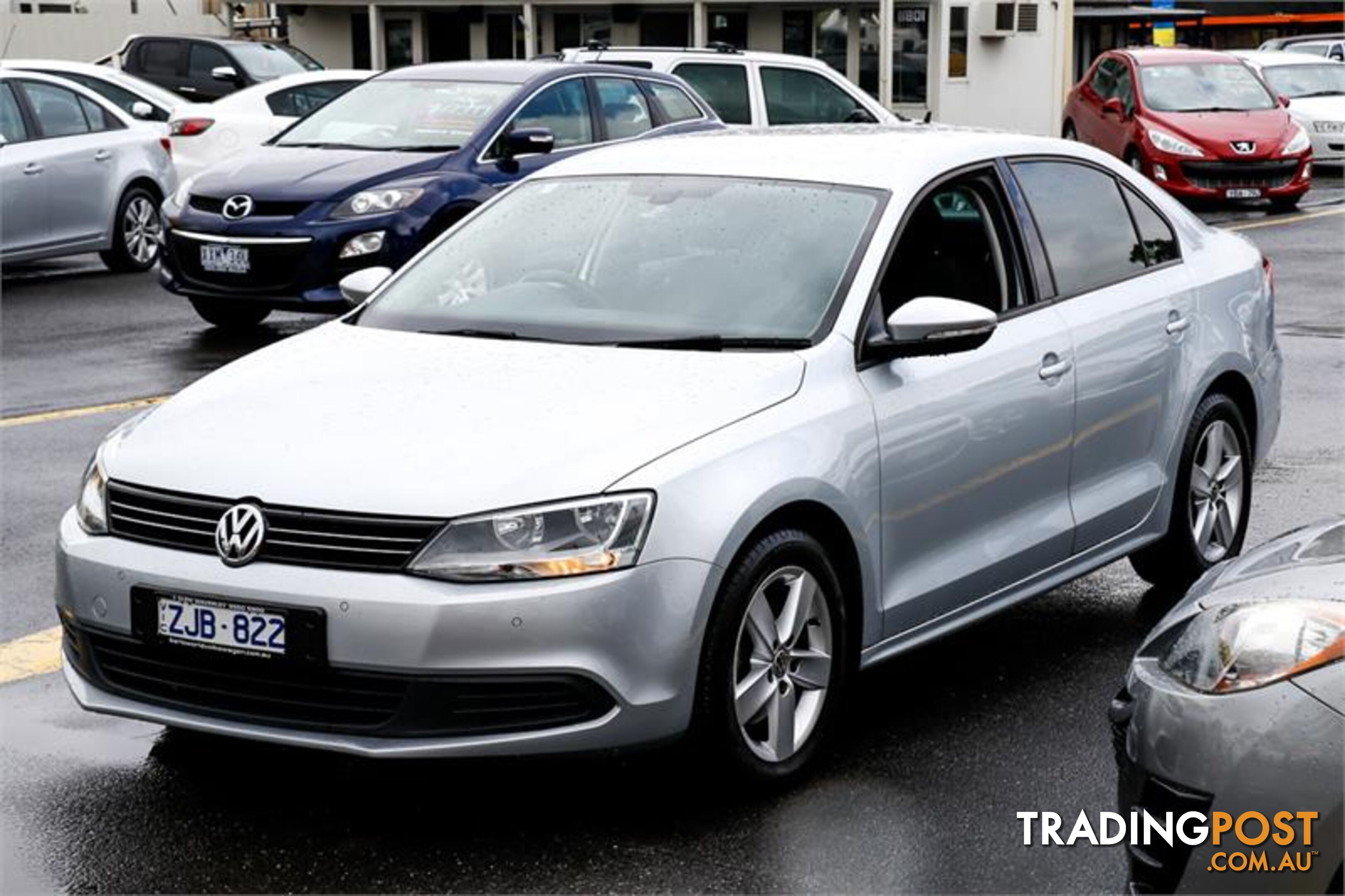 2012 VOLKSWAGEN JETTA 103 TDI COMFORTLINE 1KM MY12 4D SEDAN