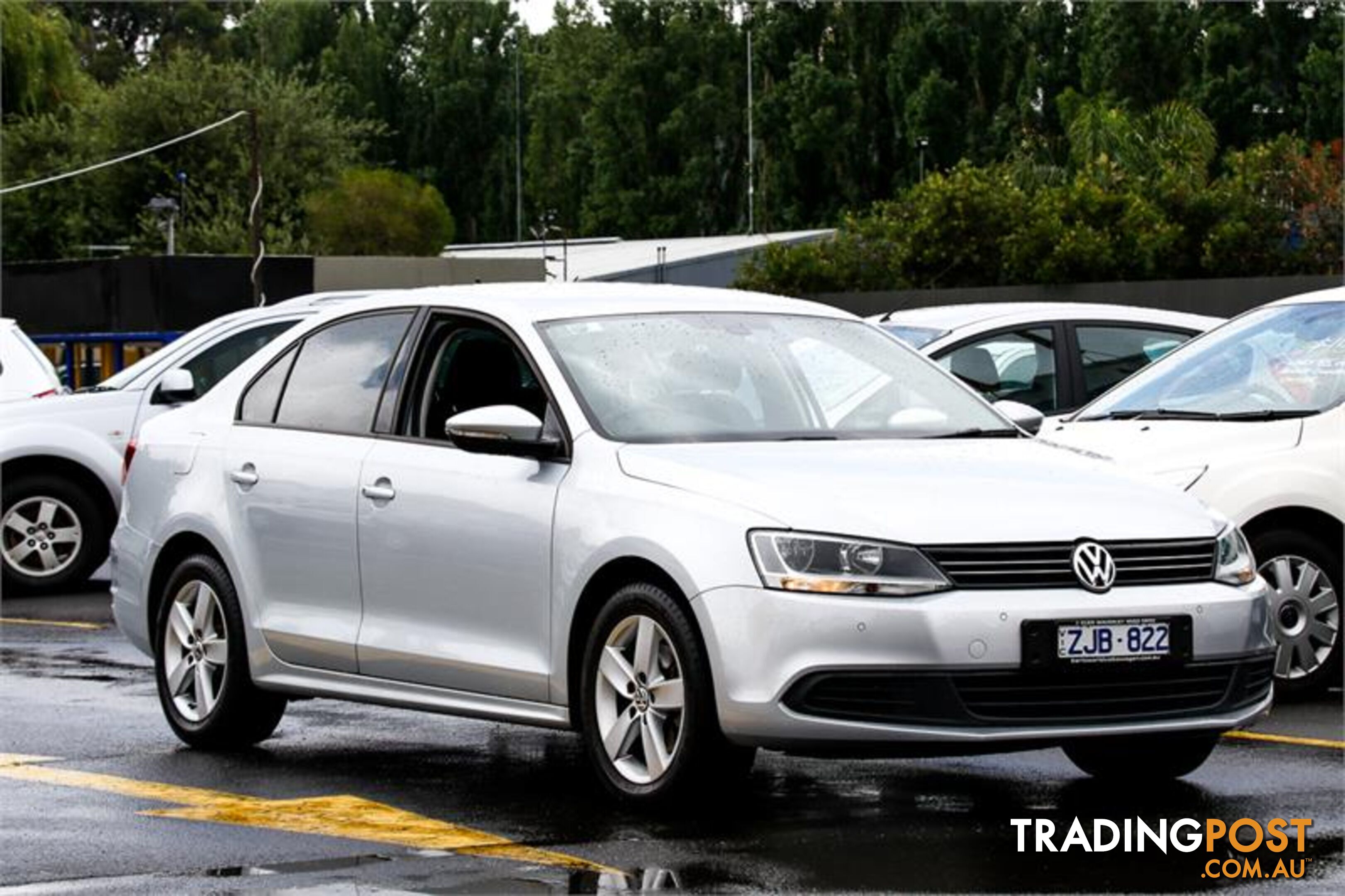 2012 VOLKSWAGEN JETTA 103 TDI COMFORTLINE 1KM MY12 4D SEDAN