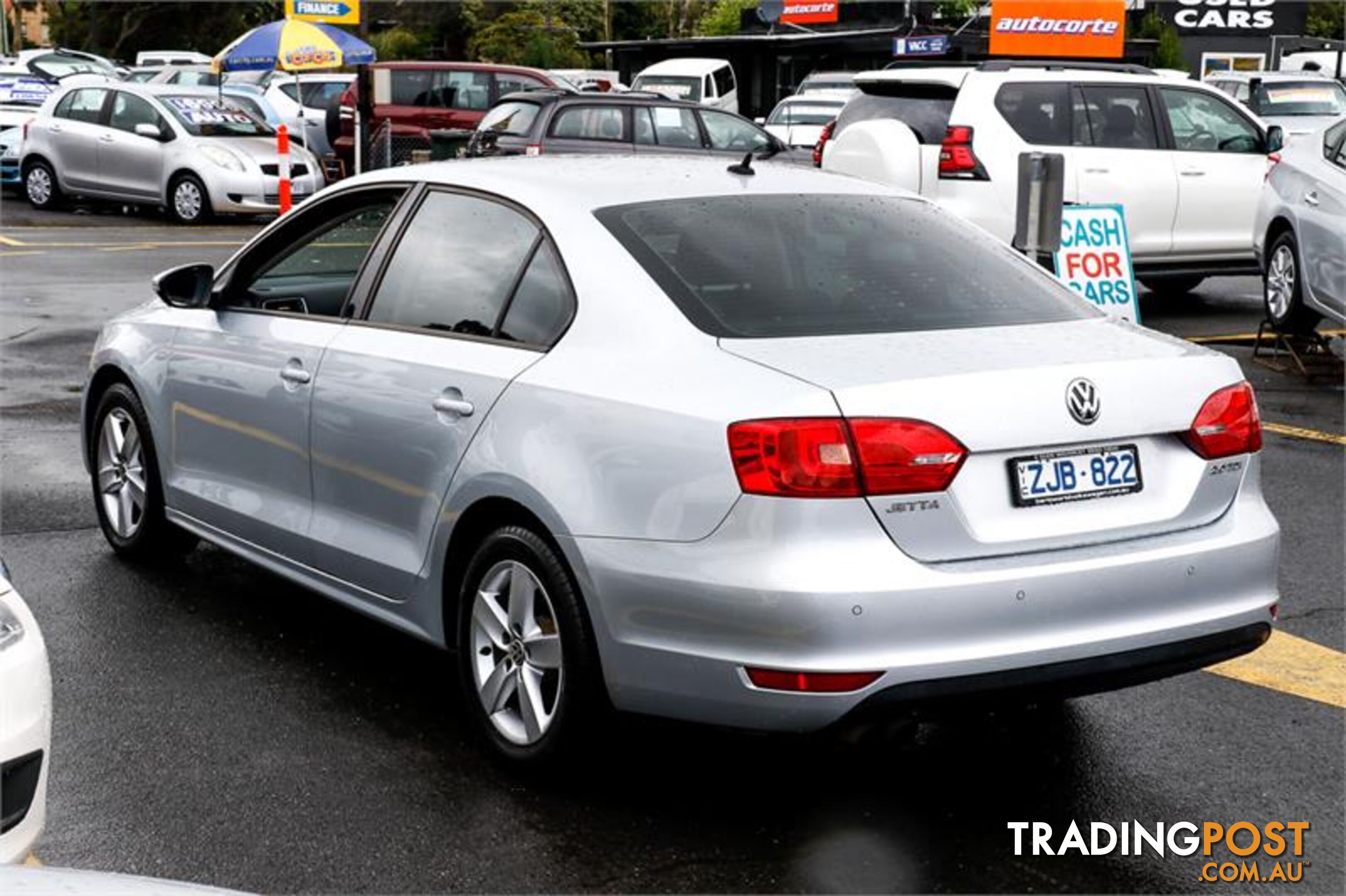 2012 VOLKSWAGEN JETTA 103 TDI COMFORTLINE 1KM MY12 4D SEDAN