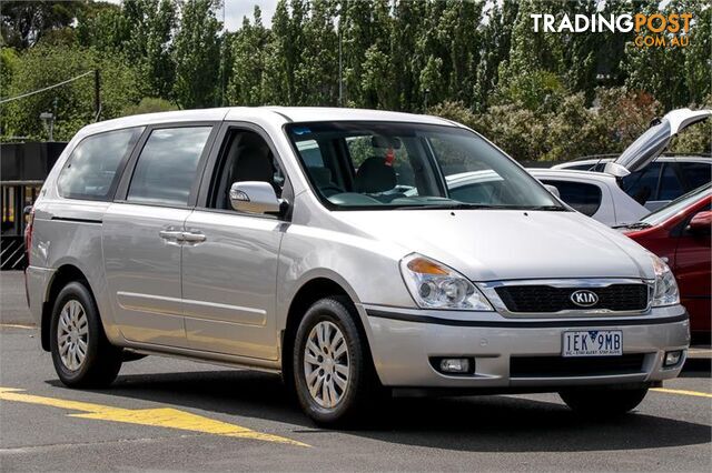 2012  Kia Grand Carnival S VQ Wagon