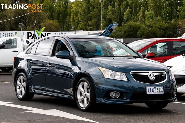 2012 HOLDEN CRUZE SRi V JH MY12 4D SEDAN