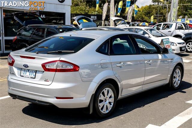 2014 FORD MONDEO LX MC 5D HATCHBACK