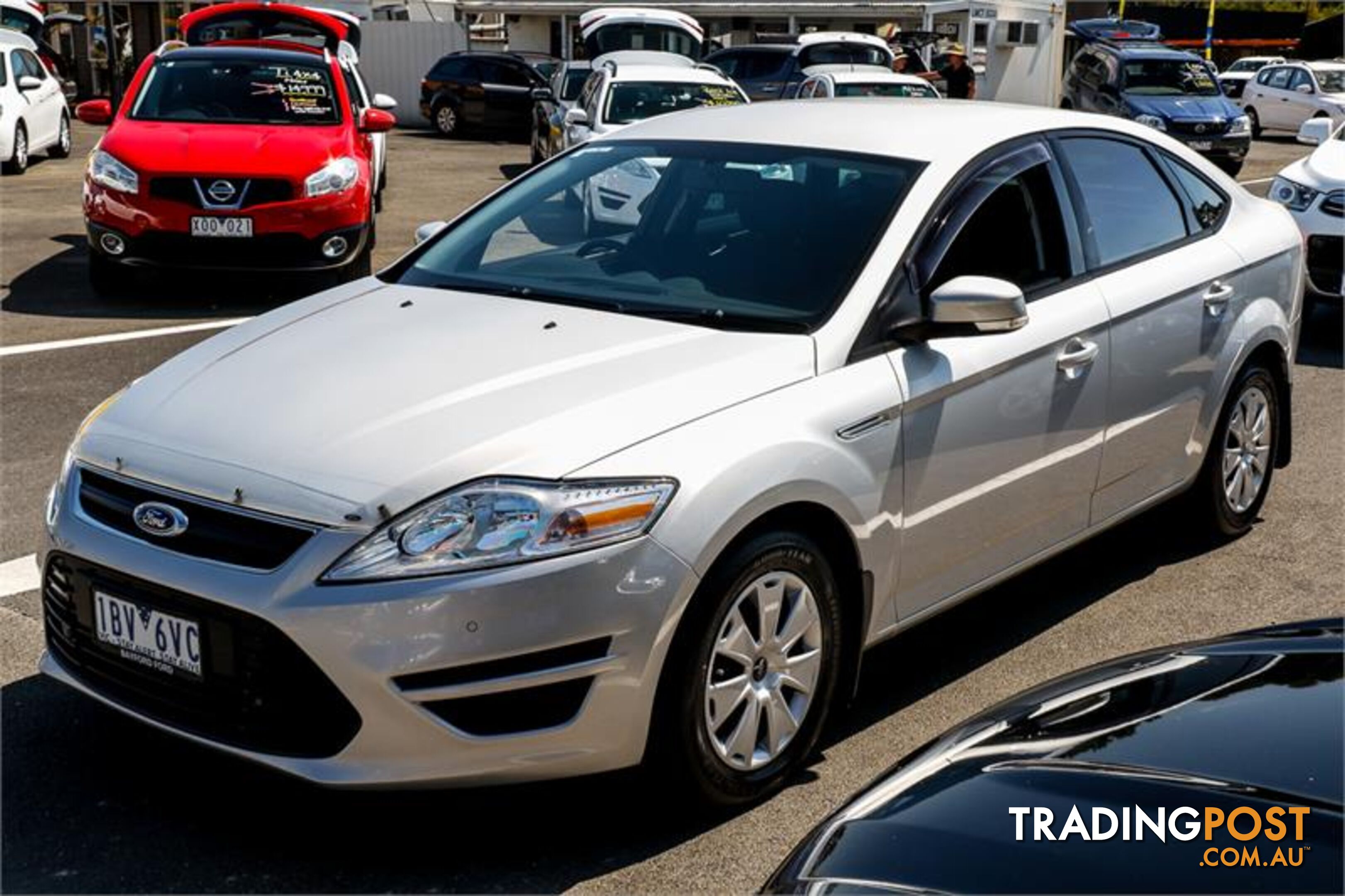 2014 FORD MONDEO LX MC 5D HATCHBACK