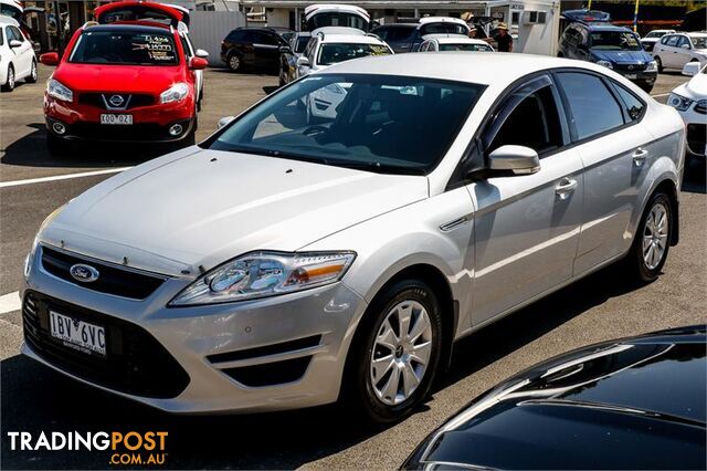 2014 FORD MONDEO LX MC 5D HATCHBACK