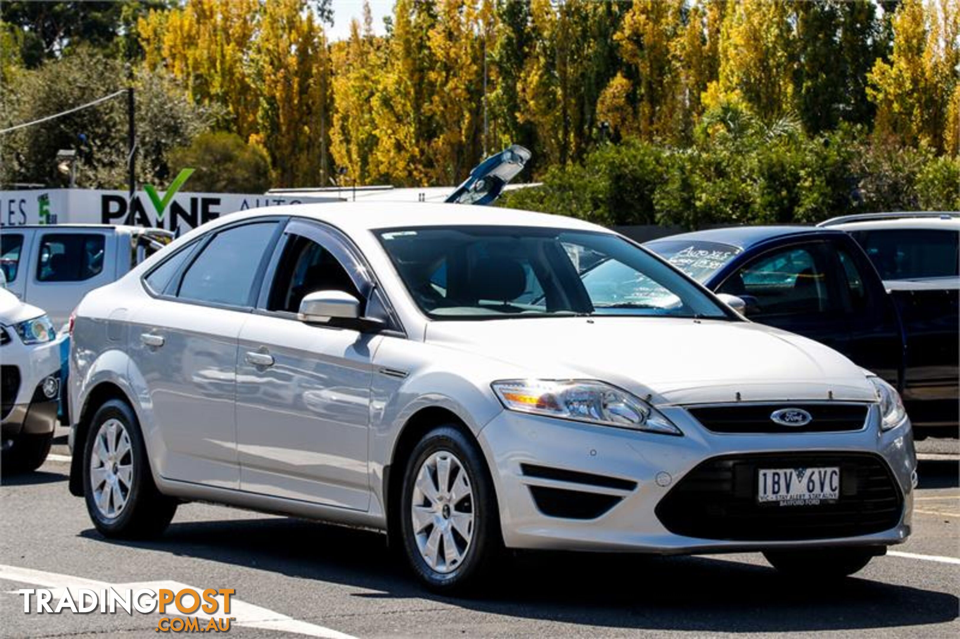 2014 FORD MONDEO LX MC 5D HATCHBACK