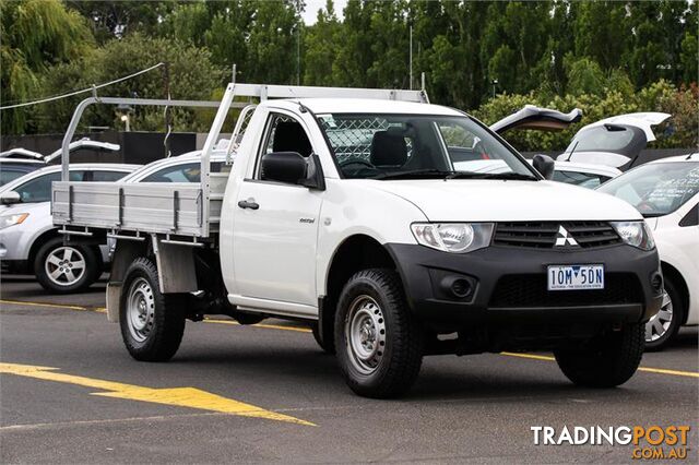 2012 MITSUBISHI TRITON GL MN MY12 C/CHAS