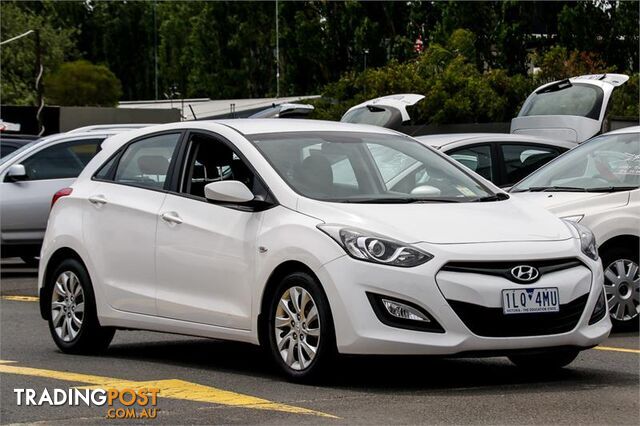 2013  Hyundai i30 Active GD Hatchback