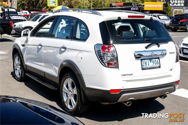 2012 HOLDEN CAPTIVA 7 CX (4x4) CG SERIES II 4D WAGON - photo 2 of 20