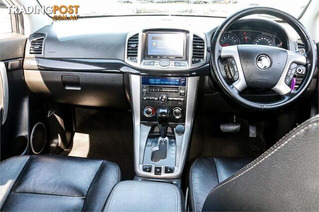 2012 HOLDEN CAPTIVA 7 CX (4x4) CG SERIES II 4D WAGON - photo 3 of 20
