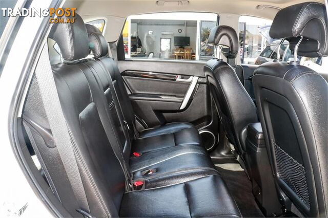 2012 HOLDEN CAPTIVA 7 CX (4x4) CG SERIES II 4D WAGON - photo 4 of 20