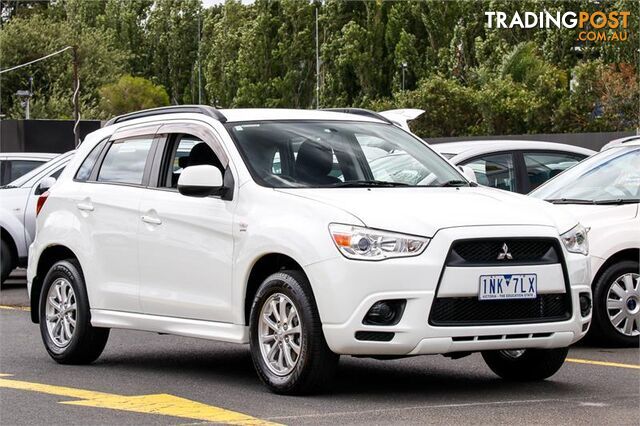 2011  Mitsubishi ASX  XA Wagon