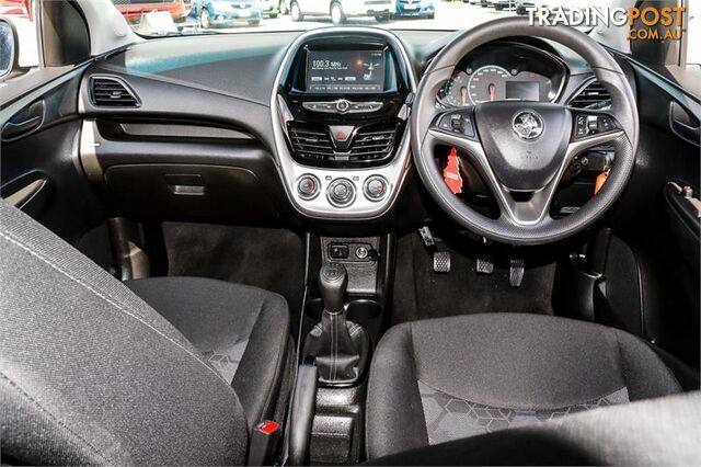 2015 HOLDEN BARINA SPARK CD MJ MY15 5D HATCHBACK - photo 3 of 20