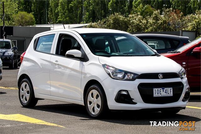 2015 HOLDEN BARINA SPARK CD MJ MY15 5D HATCHBACK