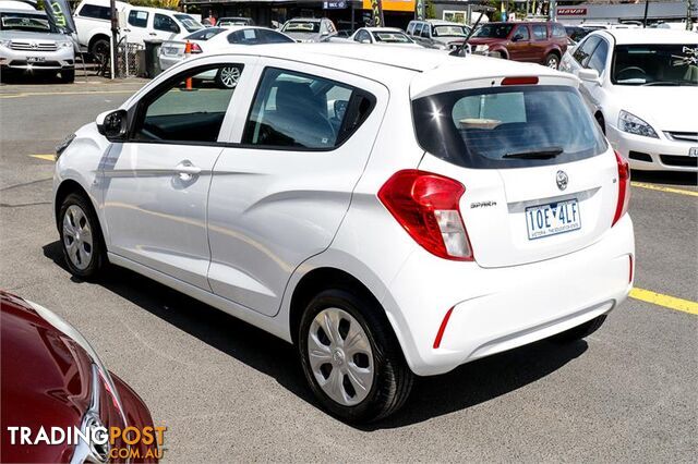 2015 HOLDEN BARINA SPARK CD MJ MY15 5D HATCHBACK - photo 2 of 20