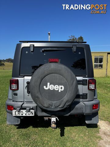 2013 Jeep Wrangler JK Unlimited sport Convertible Manual