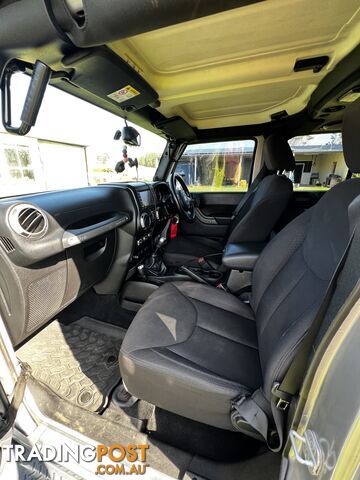 2013 Jeep Wrangler JK Unlimited sport Convertible Manual