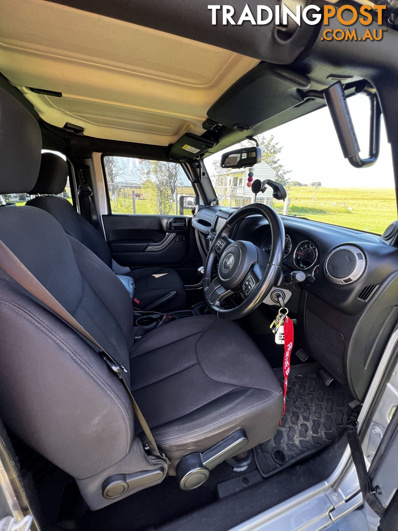 2013 Jeep Wrangler JK Unlimited sport Convertible Manual