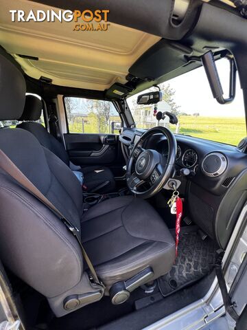 2013 Jeep Wrangler JK Unlimited sport Convertible Manual