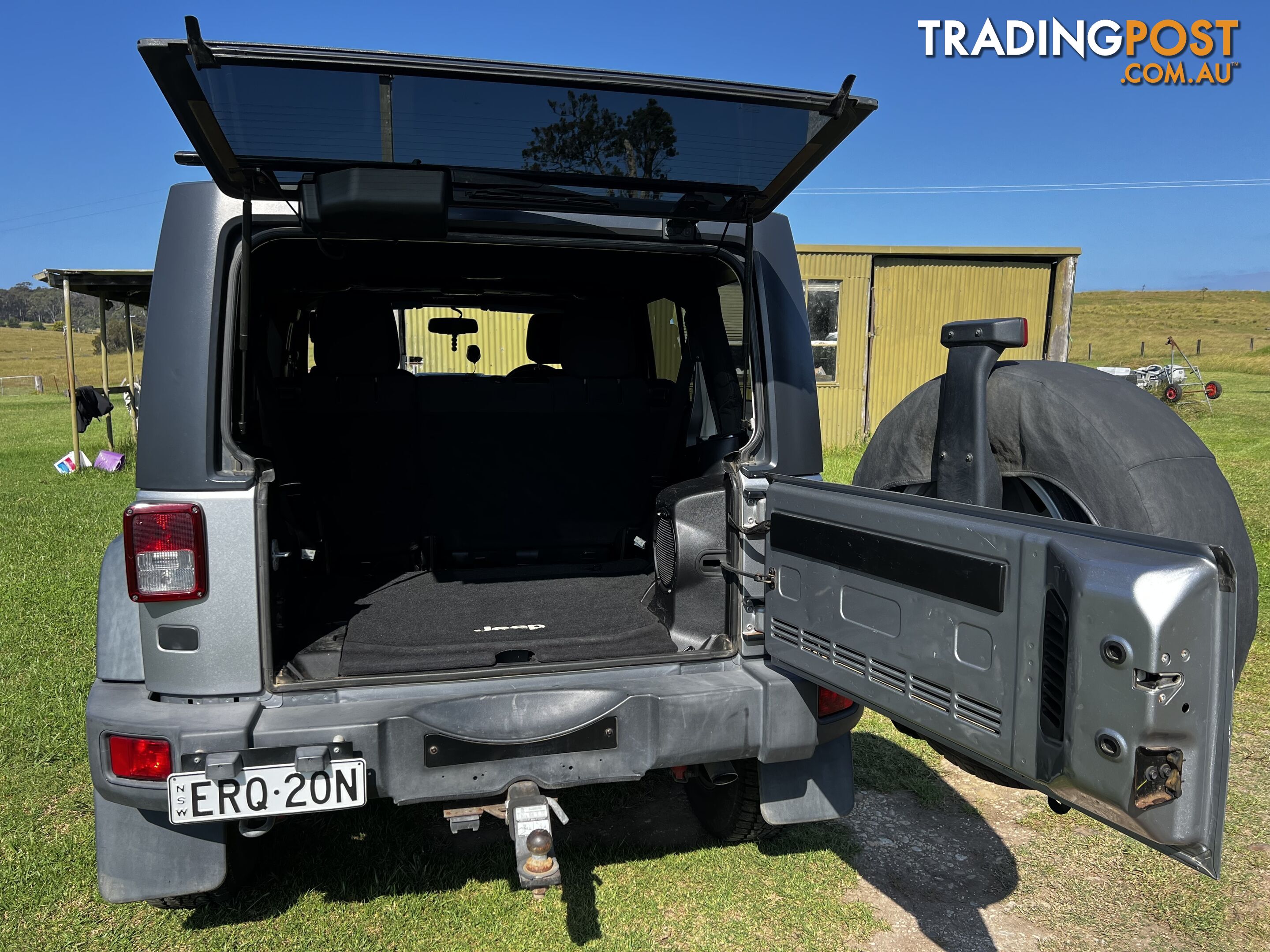 2013 Jeep Wrangler JK Unlimited sport Convertible Manual