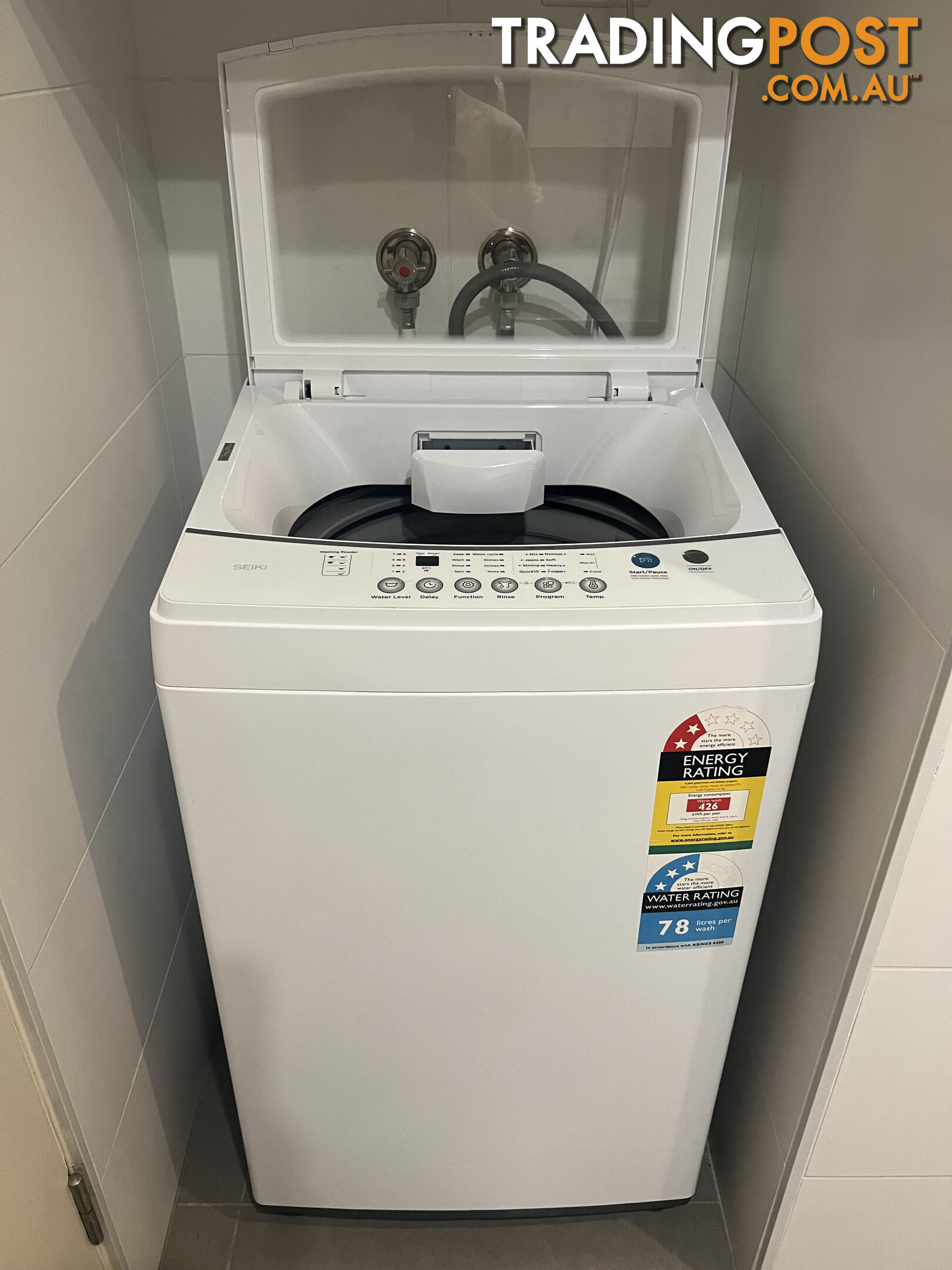 SEIKI 5.5kg Top Load Washing Machine