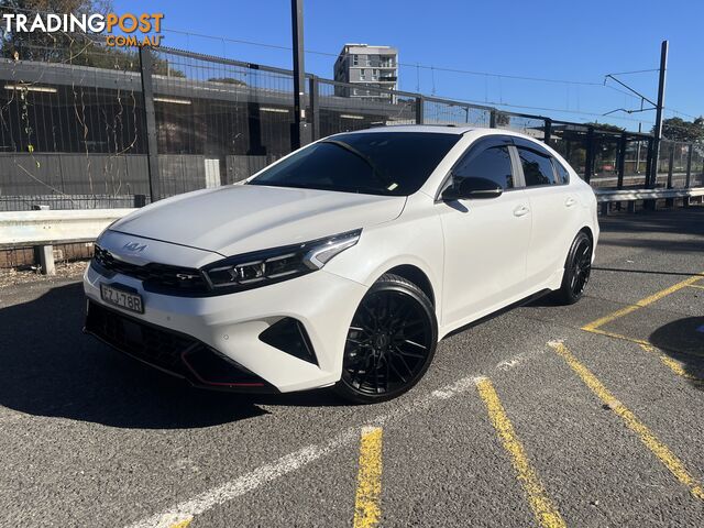 2023 Kia Cerato GT Sedan Automatic