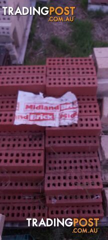 midland brick longreach red bricks new x 300