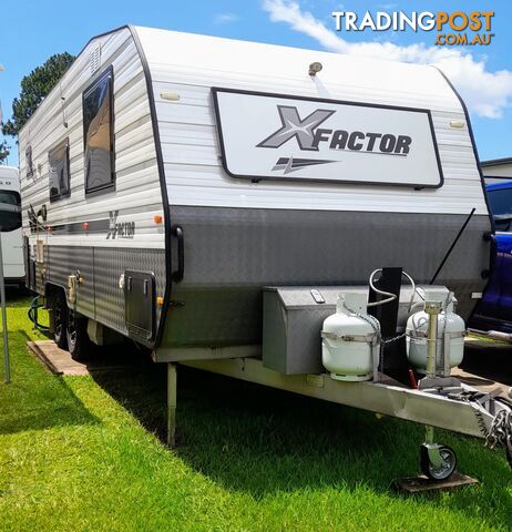 2017 Franklin semi off-road Xfactor caravan