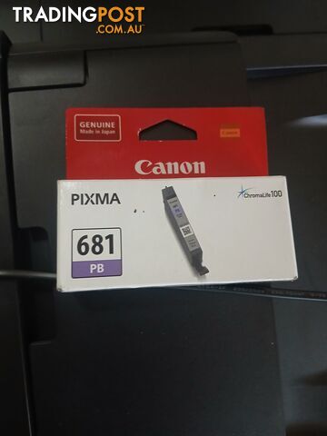Canon PIXMA TR8660a printer with ink - photo 2 of 2