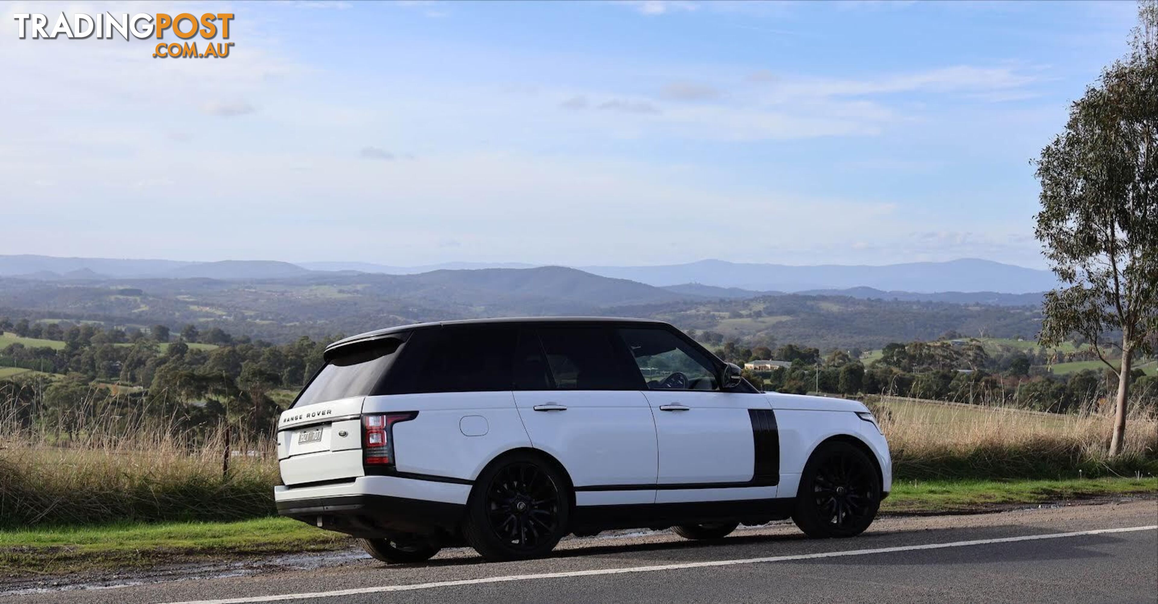 2016 Land Rover Range Rover Autobiography SUV Automatic