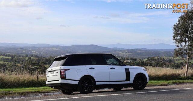 2016 Land Rover Range Rover Autobiography SUV Automatic