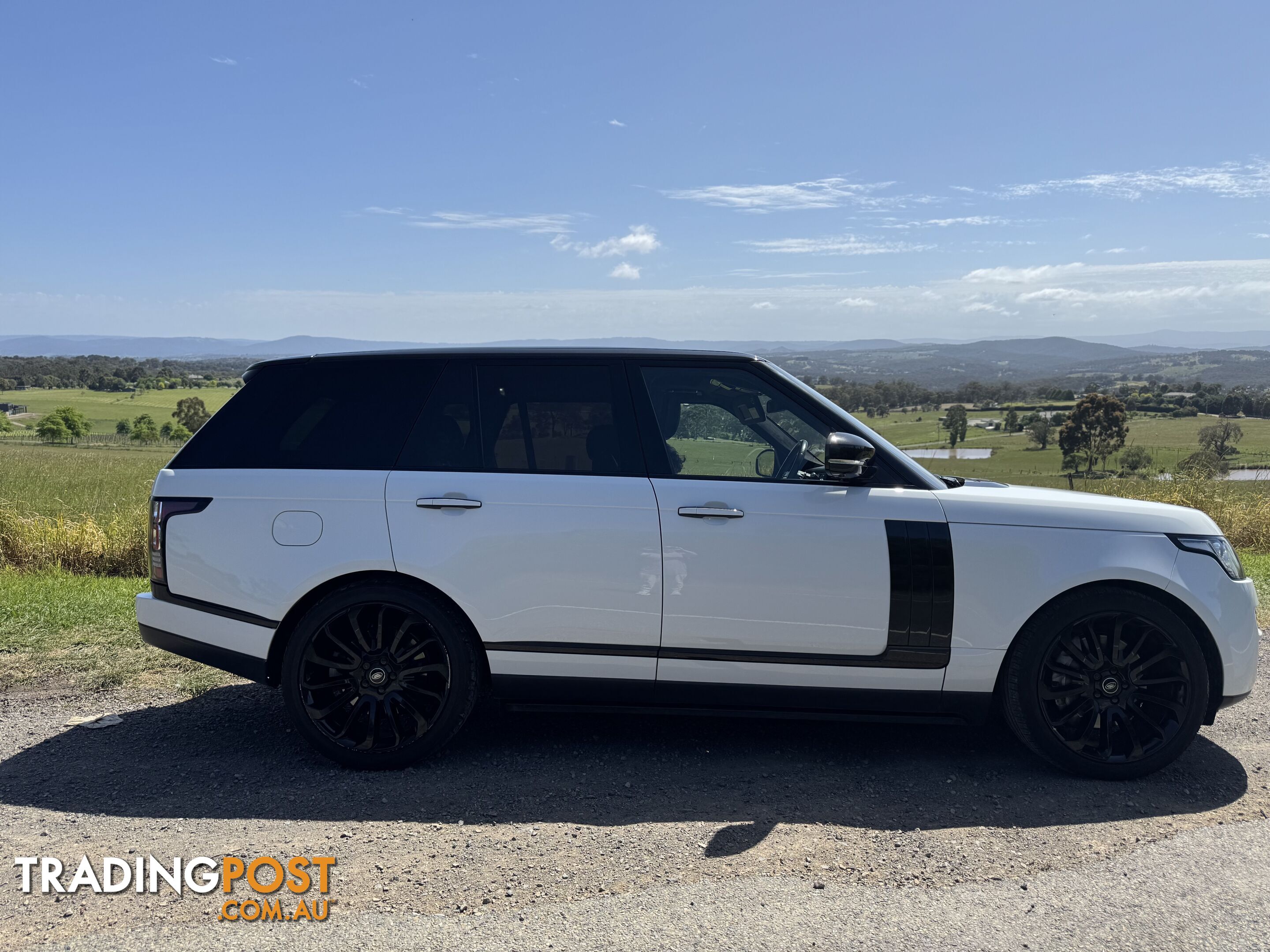 2016 Land Rover Range Rover Autobiography SUV Automatic