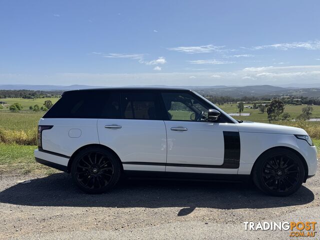 2016 Land Rover Range Rover Autobiography SUV Automatic