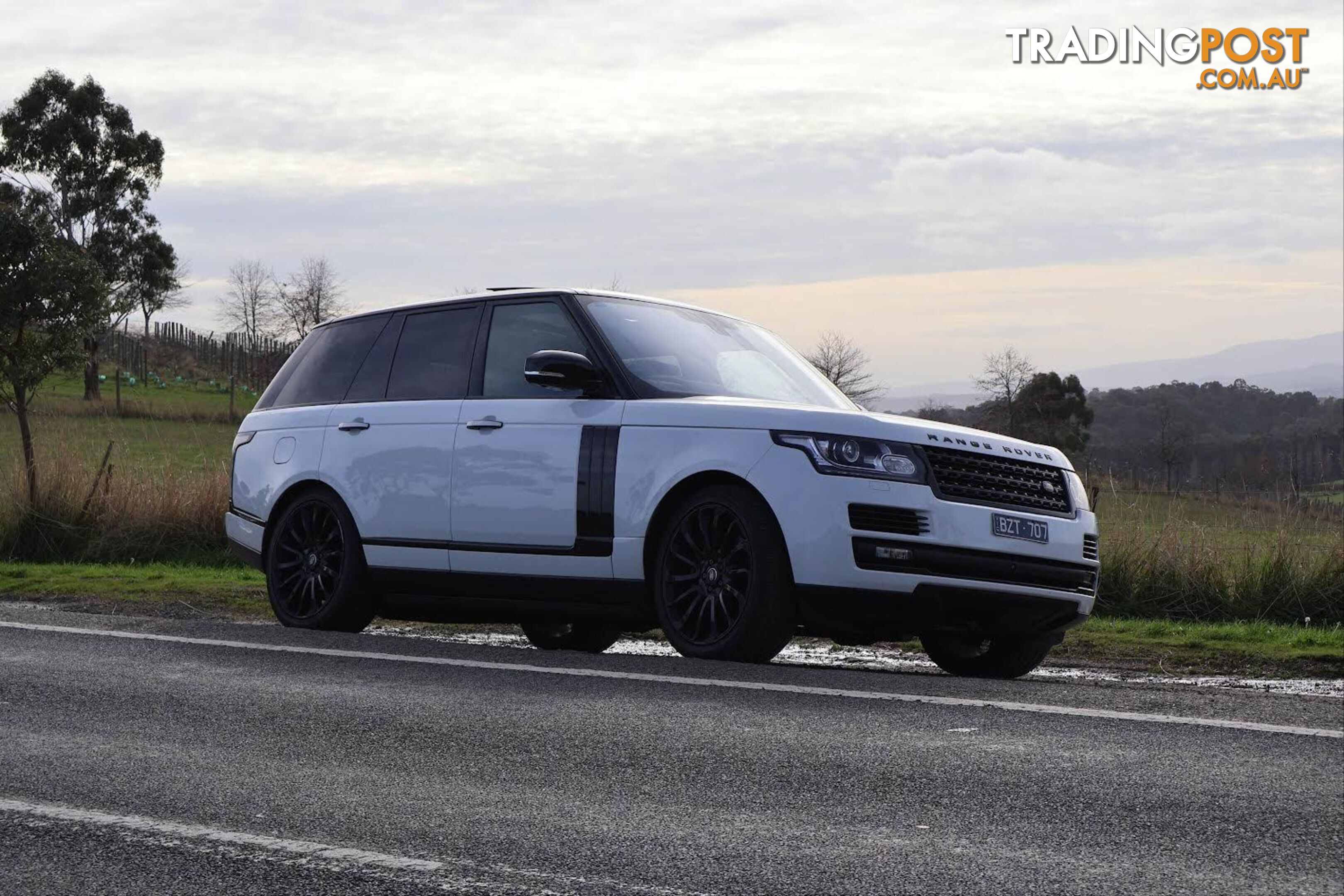 2016 Land Rover Range Rover Autobiography SUV Automatic