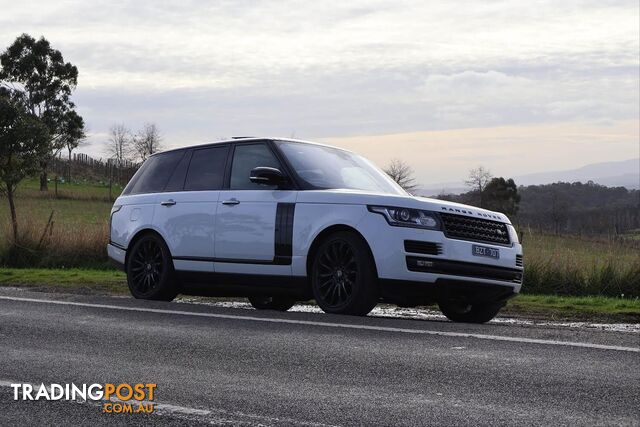 2016 Land Rover Range Rover Autobiography SUV Automatic