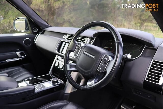 2016 Land Rover Range Rover Autobiography SUV Automatic