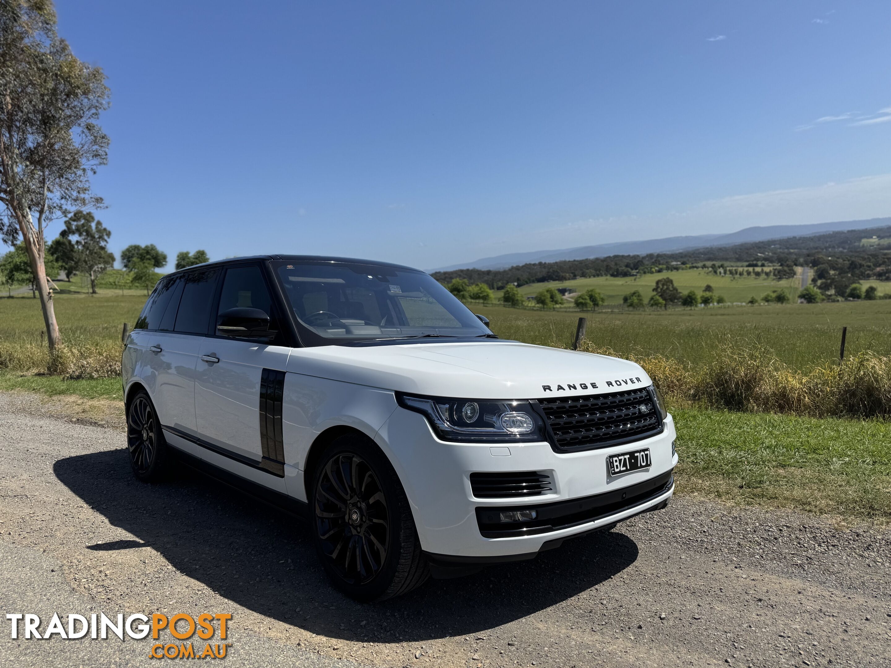 2016 Land Rover Range Rover Autobiography SUV Automatic