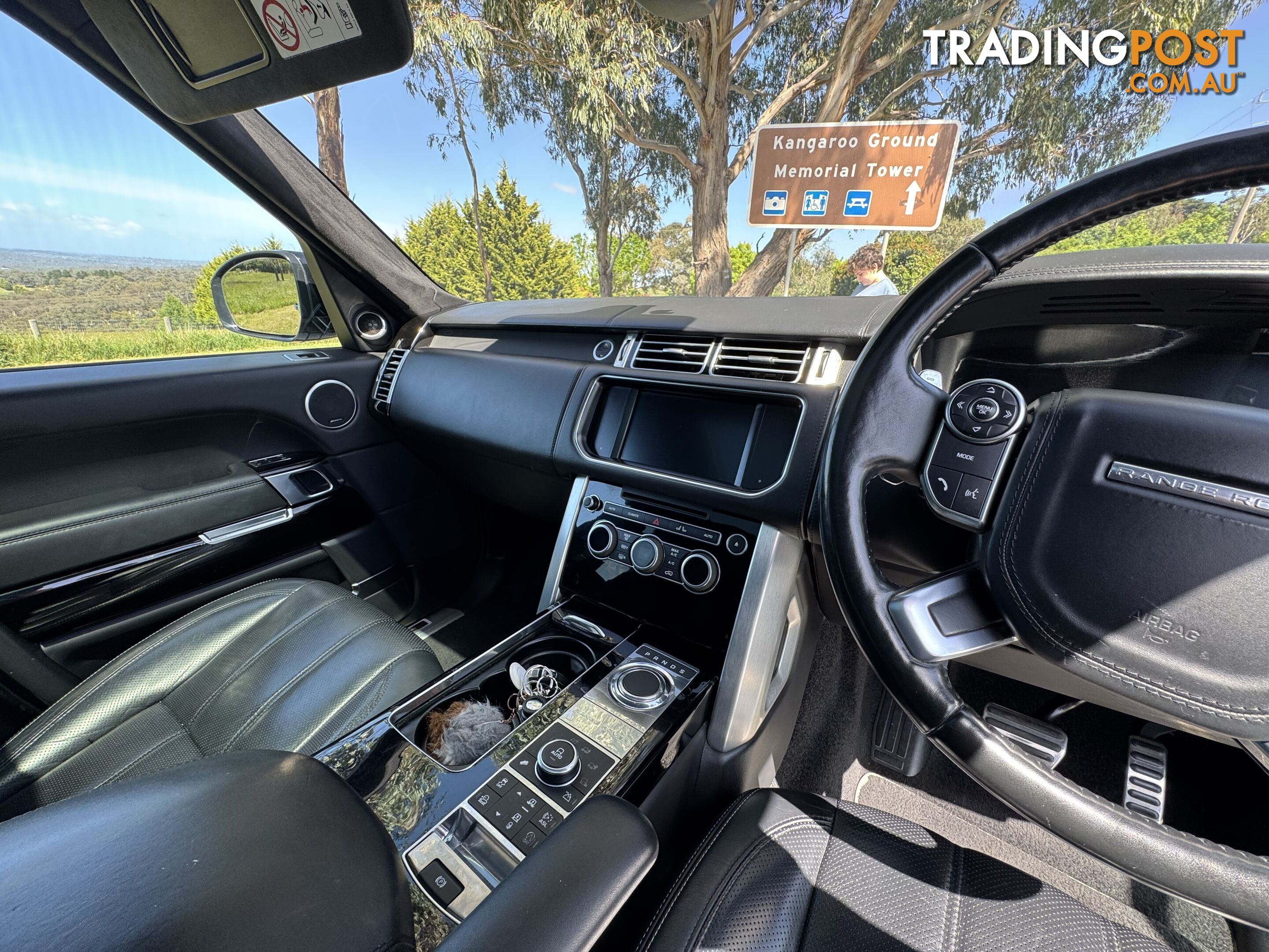 2016 Land Rover Range Rover Autobiography SUV Automatic