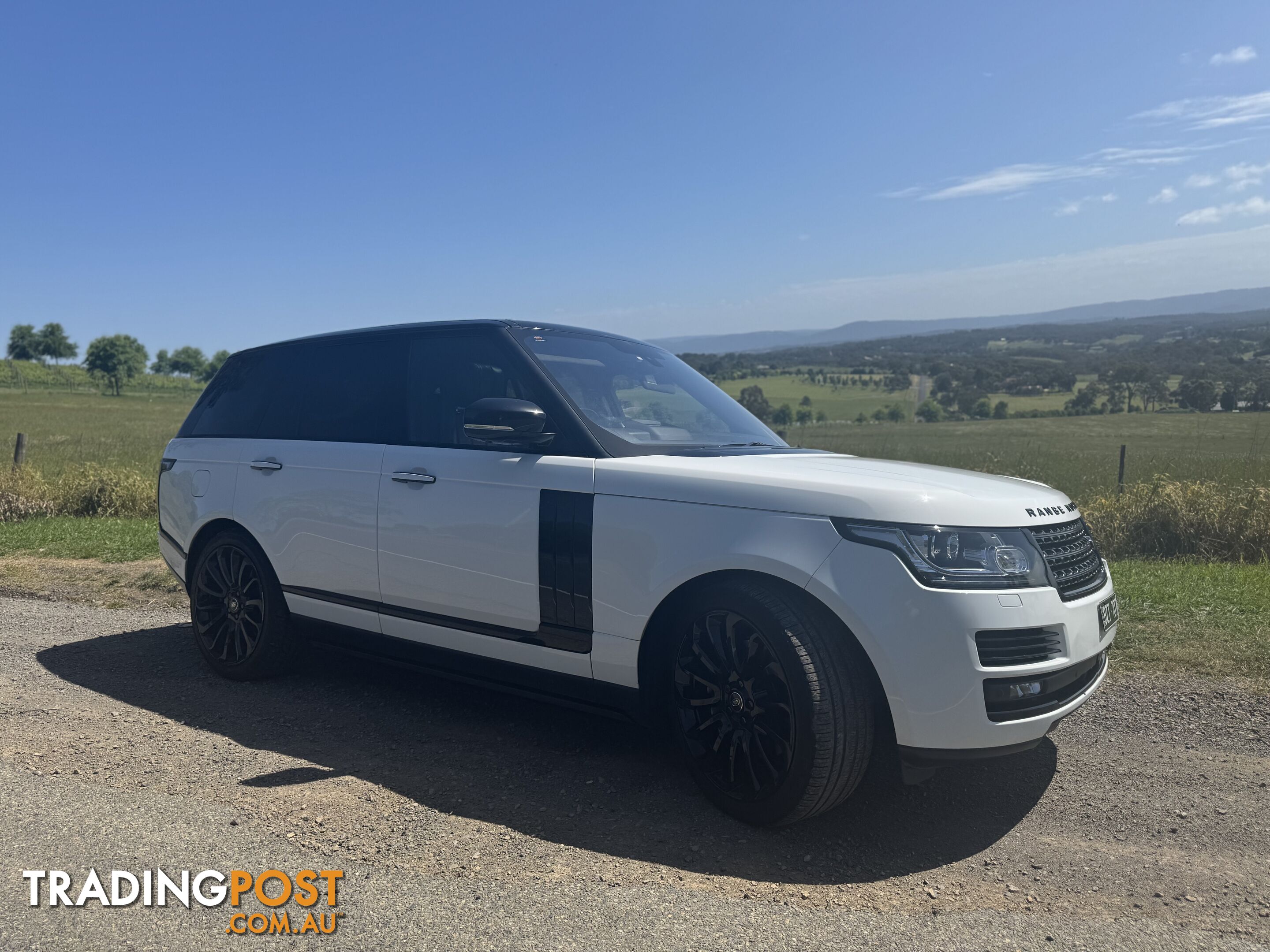 2016 Land Rover Range Rover Autobiography SUV Automatic