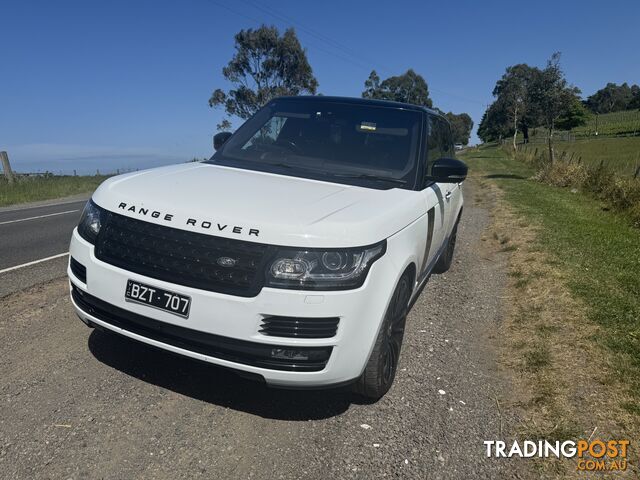 2016 Land Rover Range Rover Autobiography SUV Automatic