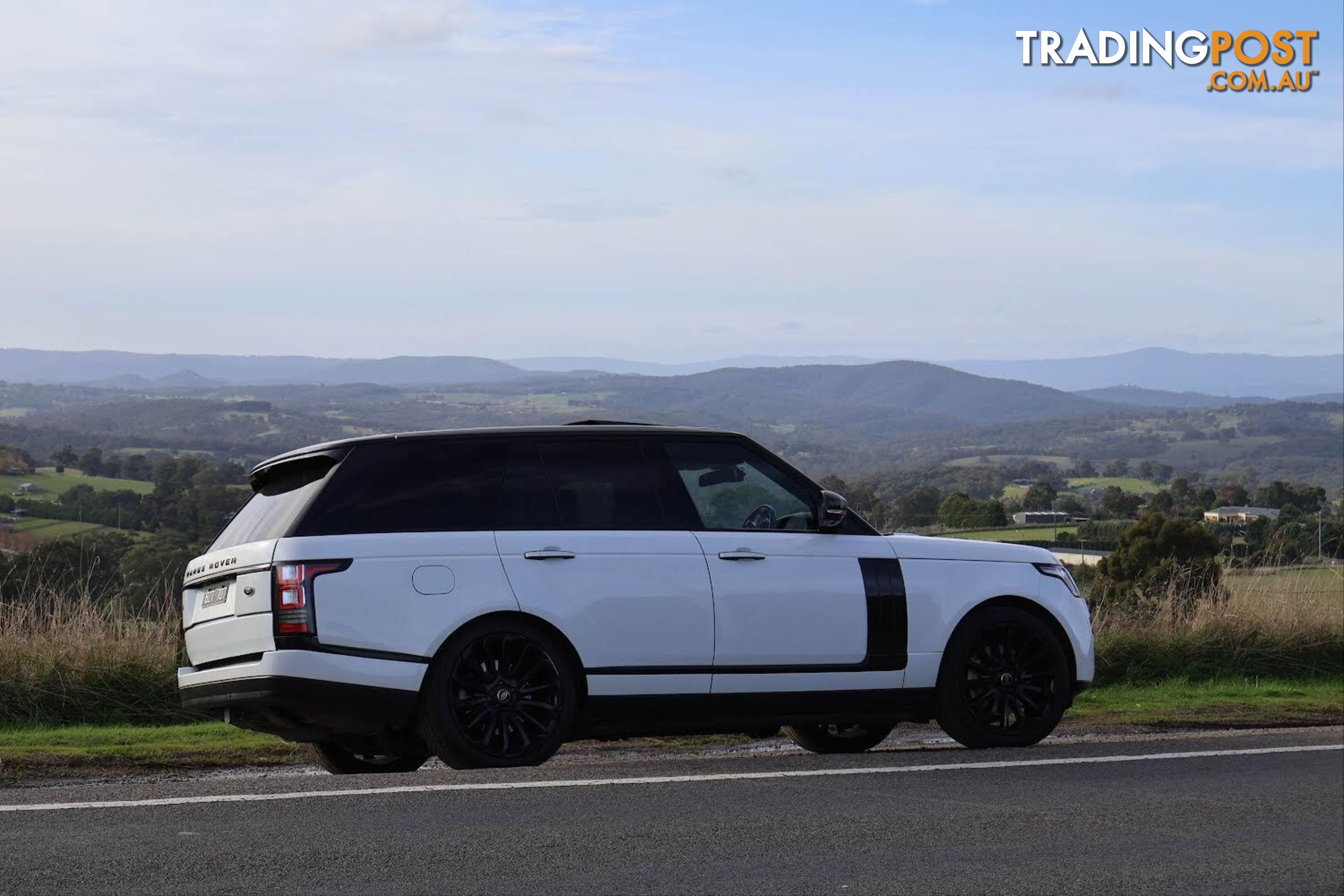 2016 Land Rover Range Rover Autobiography SUV Automatic