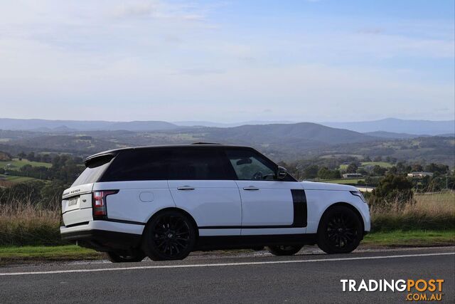 2016 Land Rover Range Rover Autobiography SUV Automatic