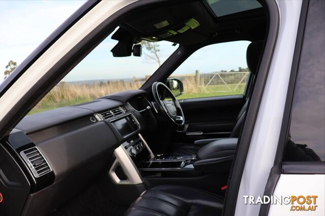 2016 Land Rover Range Rover Autobiography SUV Automatic