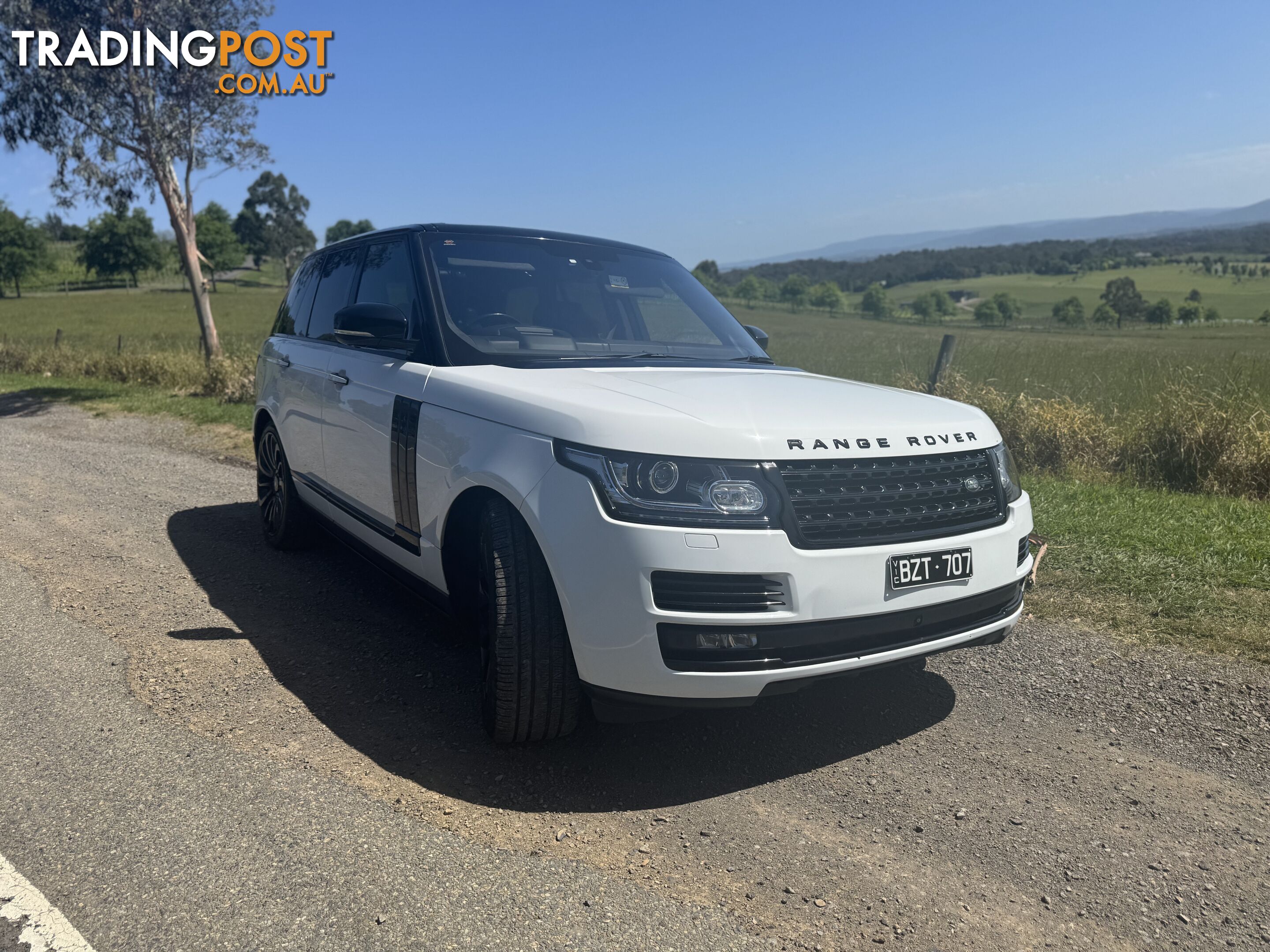 2016 Land Rover Range Rover Autobiography SUV Automatic