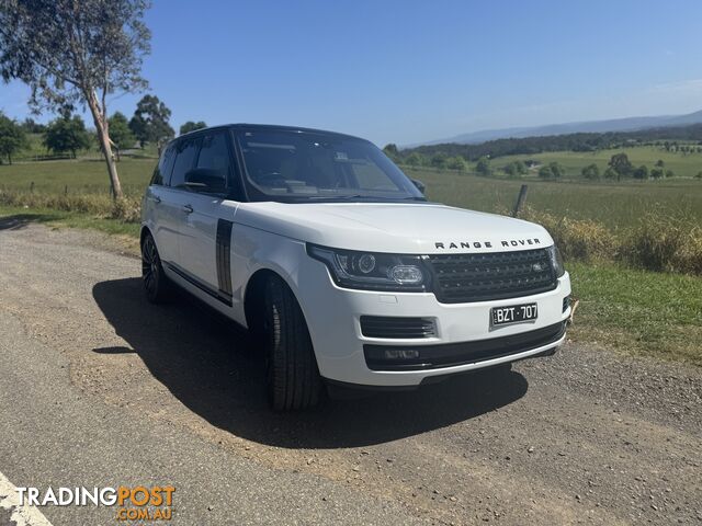 2016 Land Rover Range Rover Autobiography SUV Automatic