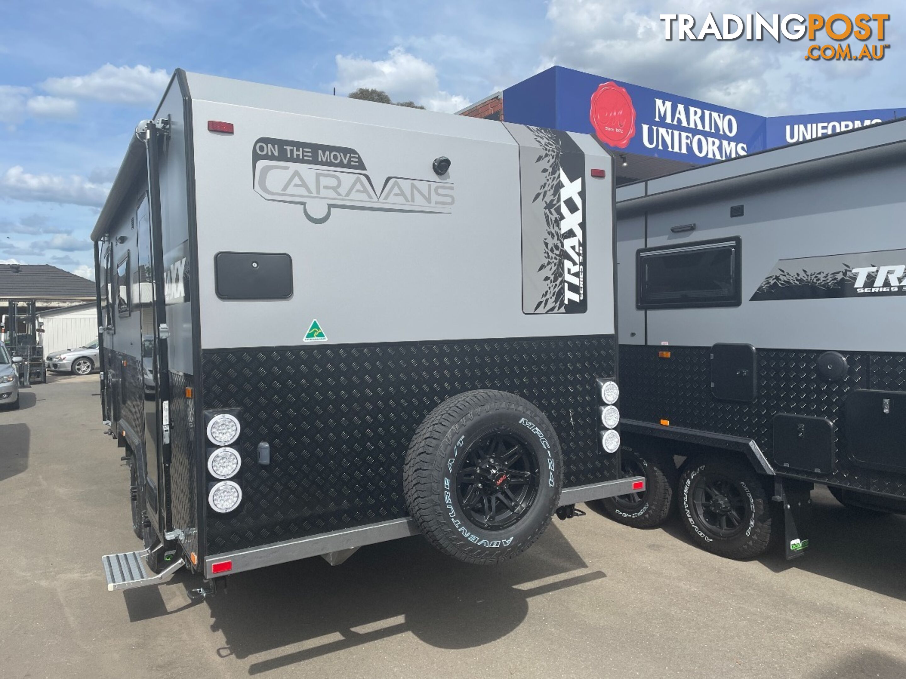 On The Move Caravans 18'6'' Traxx Series 3 Rear Door Off Roader