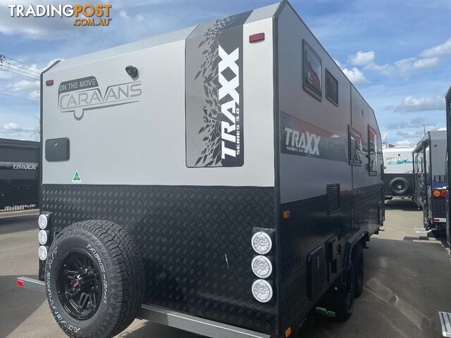 On The Move Caravans 18'6'' Traxx Series 3 Rear Door Off Roader