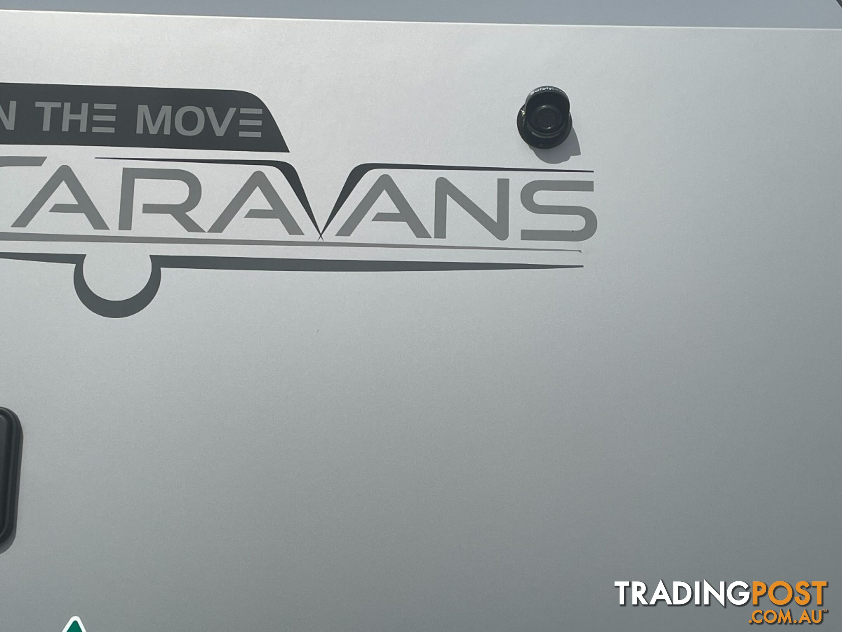 On The Move Caravans 18'6'' Traxx Series 3 Rear Door Off Roader