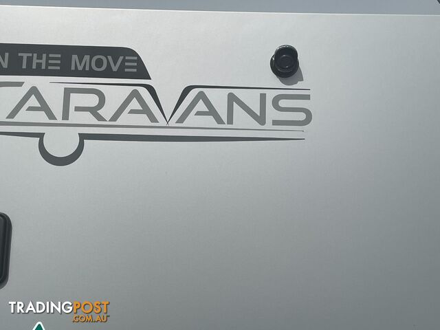 On The Move Caravans 18'6'' Traxx Series 3 Rear Door Off Roader