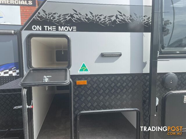 On The Move Caravans 18'6'' Traxx Series 3 Rear Door Off Roader