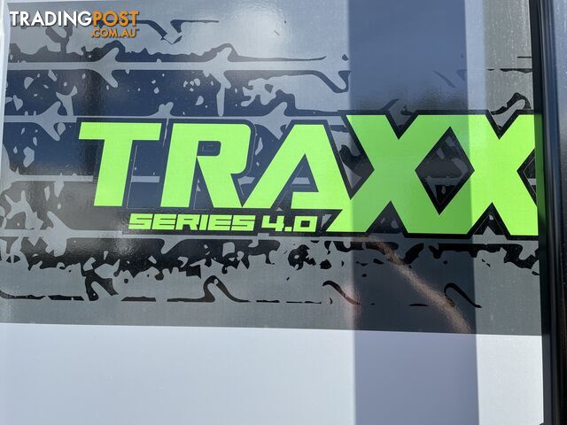 On The Move Caravans Traxx Series 4 18'6'' Rear Door